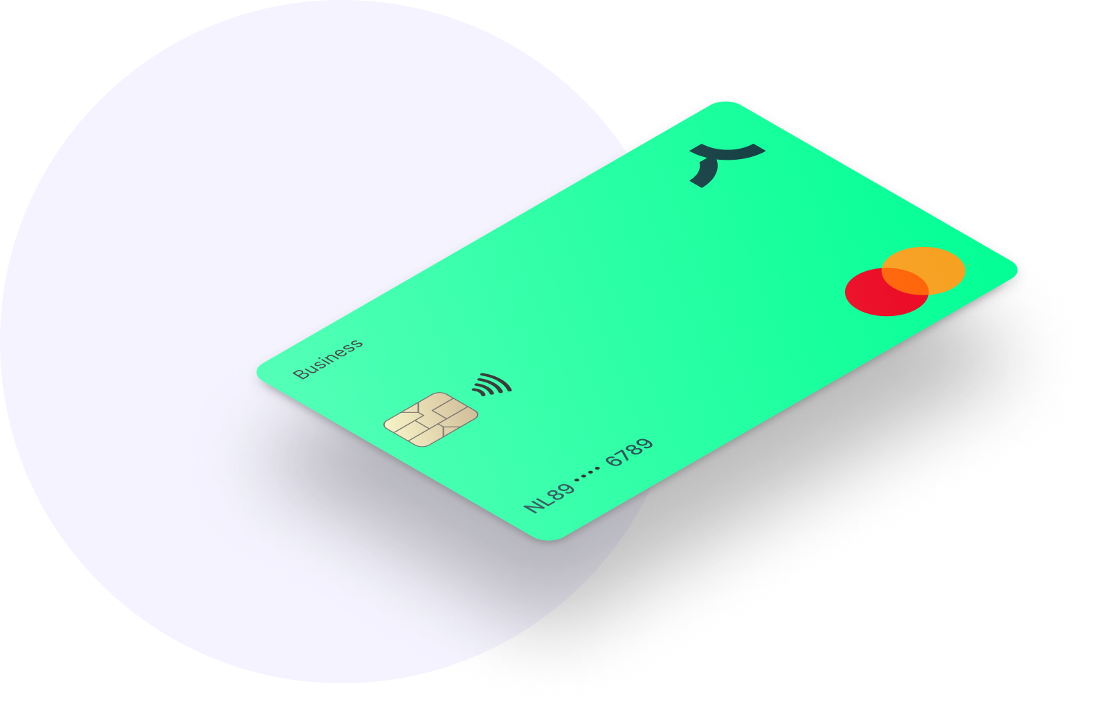 Tellow Card with expense category